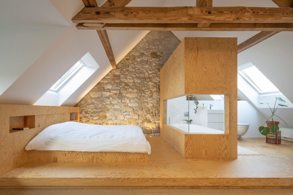 Suite parentale sous combles