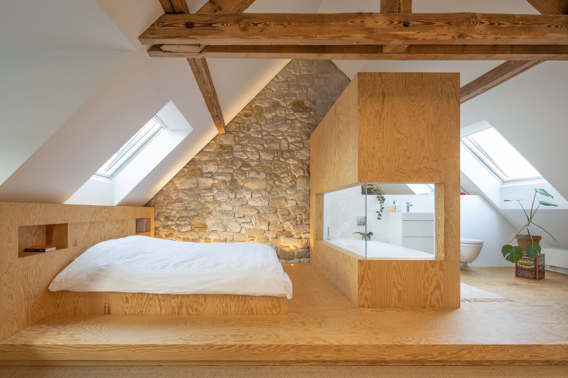 Suite parentale sous combles